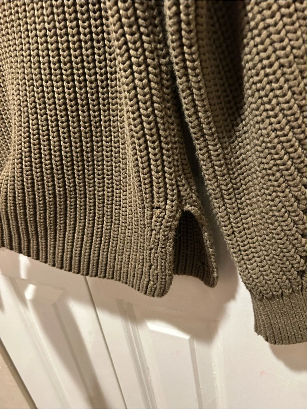 Everlane Knit V Neck Sweater , Small